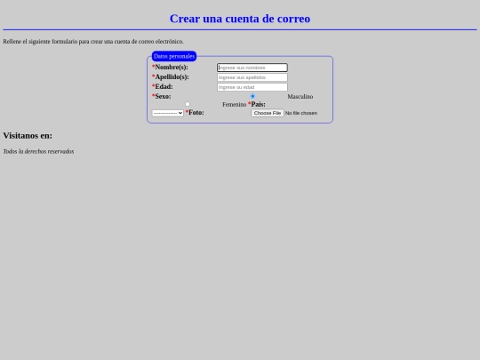 ActsClases/Ejercicio5 screenshot