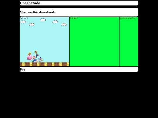 ActsClases/Estructura screenshot