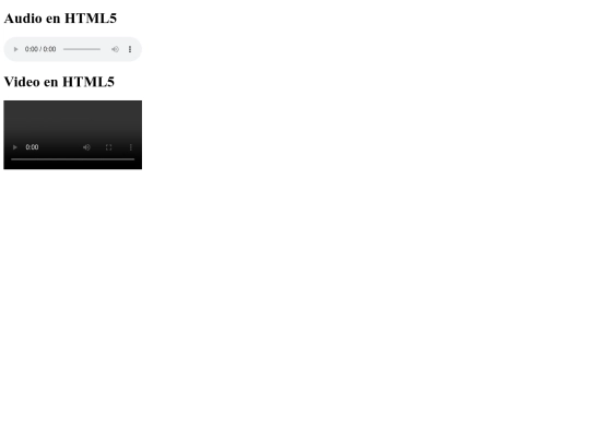 ActsClases/audioYvideo screenshot