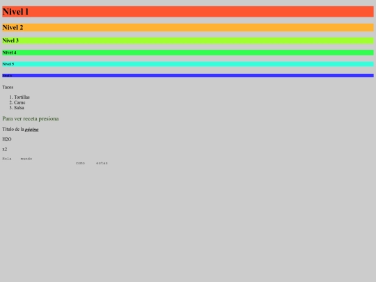 ActsClases/elementos screenshot