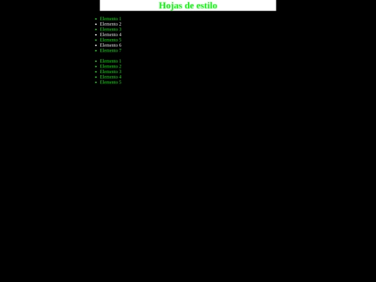 ActsClases/hojas estilo screenshot