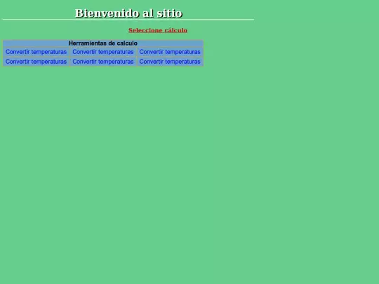 Herramientas/Temperatura screenshot