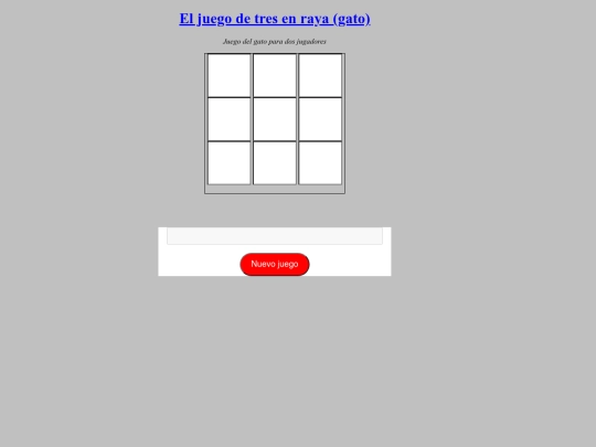 herramientas/juego/gato screenshot