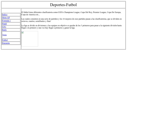 Futbol screenshot