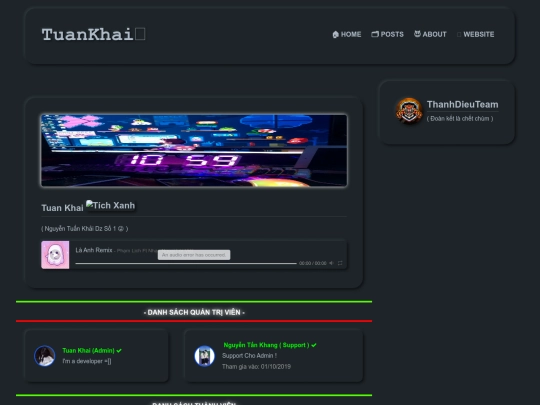 team screenshot