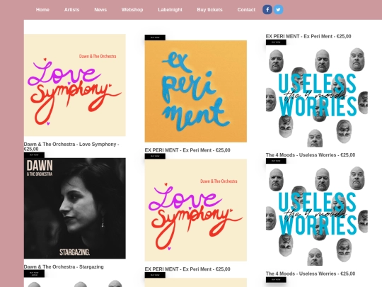 WEBSHOP/template screenshot
