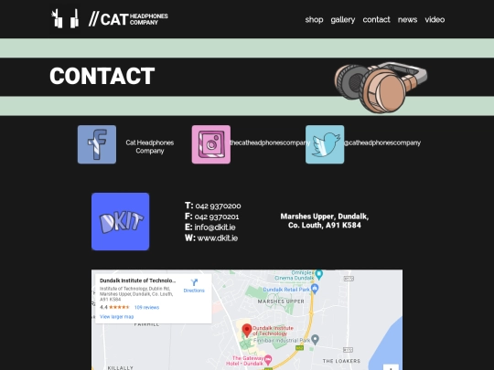 contact screenshot
