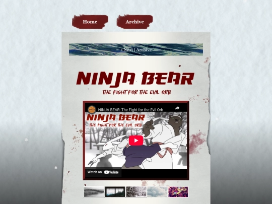 posts/Ninja-Bear screenshot