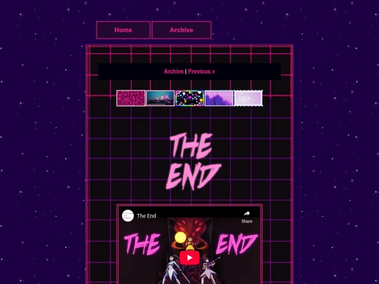 posts/The-End screenshot