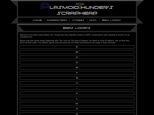 bgms screenshot