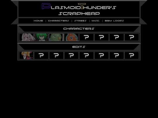 characters screenshot