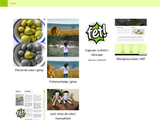 oferta-cursos screenshot