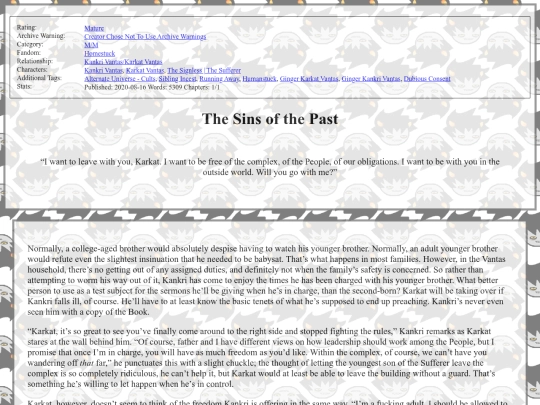 The_Sins_of_the_Past screenshot