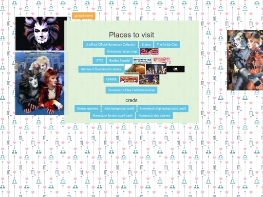 links screenshot