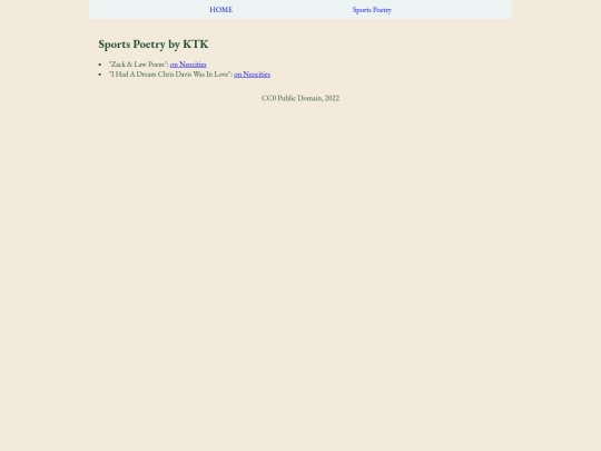 sports-poetry screenshot