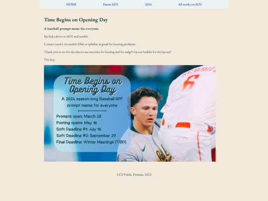 time-begins-index screenshot