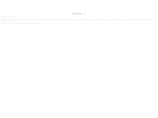 default screenshot