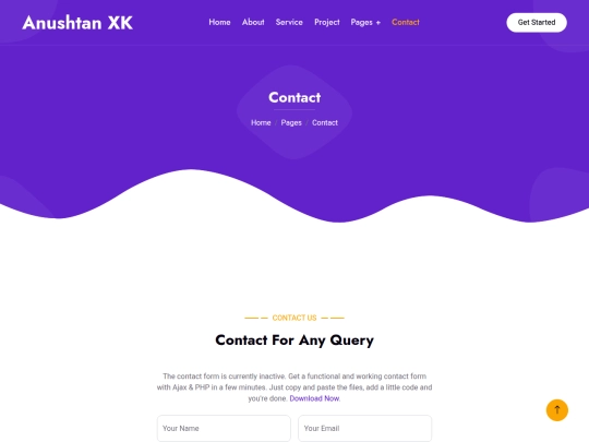 contact screenshot