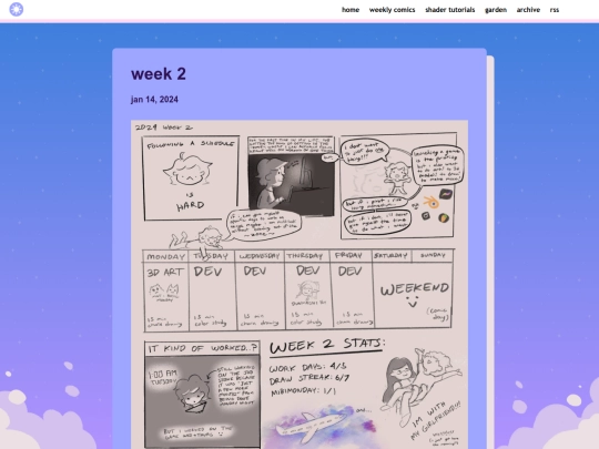 comics/2 screenshot