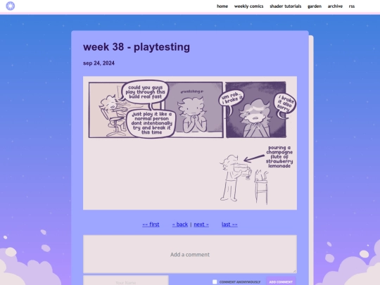 comics/38 screenshot