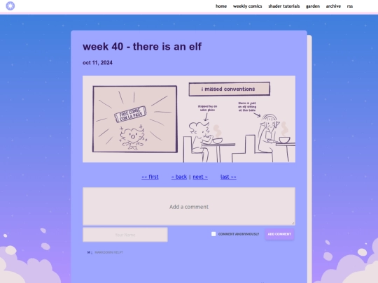 comics/40 screenshot