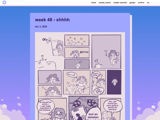comics/48 screenshot