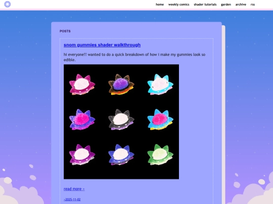feed screenshot