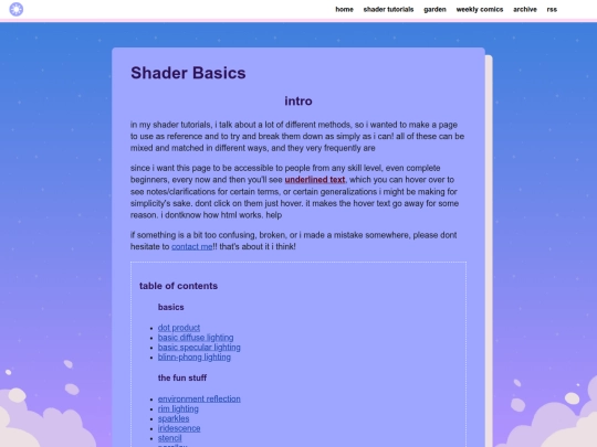 shader-basics screenshot
