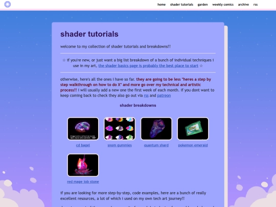 tutorials screenshot