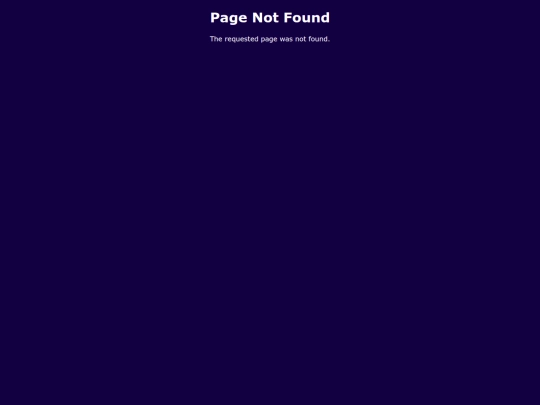 not_found screenshot