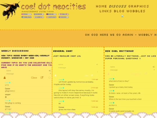 chat screenshot