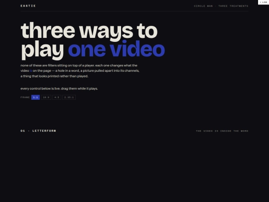 lab/circle-man-three-ways screenshot
