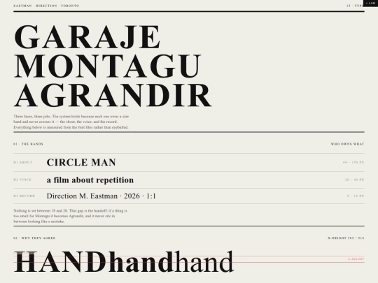type screenshot