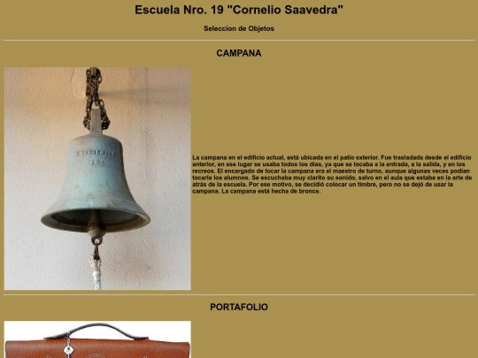 objetos screenshot
