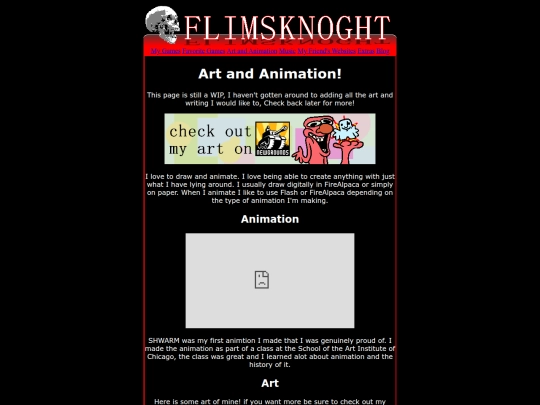 art screenshot