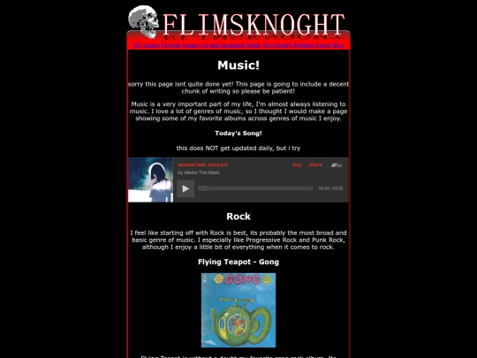 music screenshot