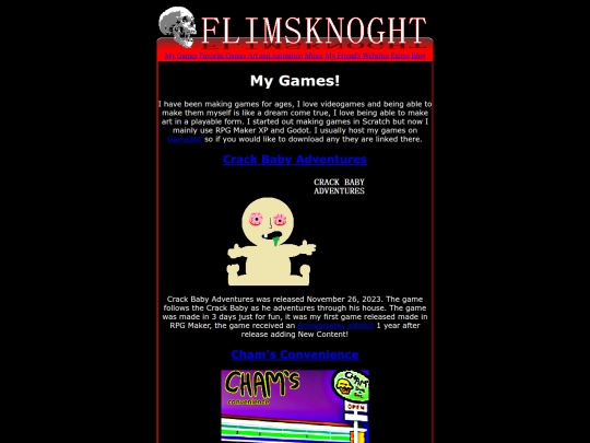 mygames screenshot