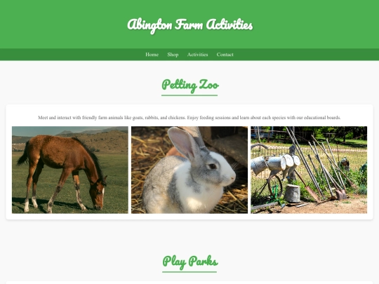 activities screenshot