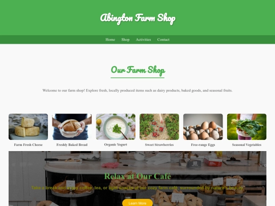 shop screenshot
