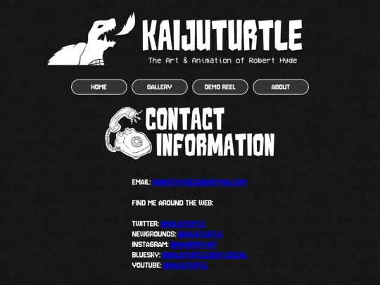 contact screenshot