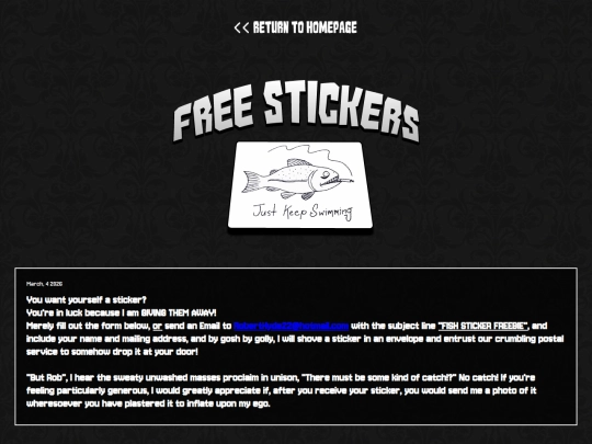 stickers screenshot