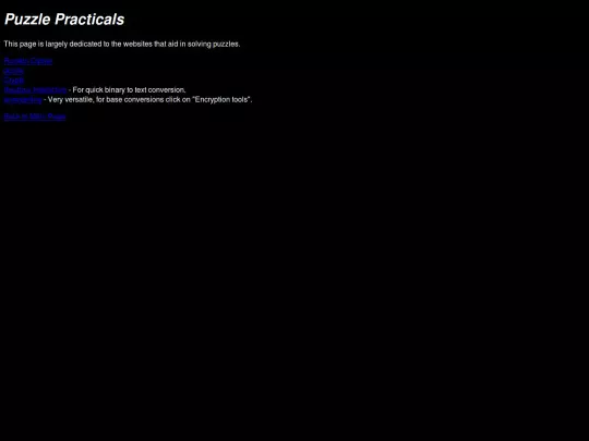 puzzle/practical screenshot