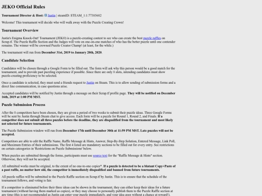 rules screenshot