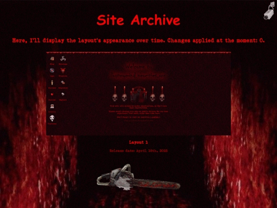 archive screenshot