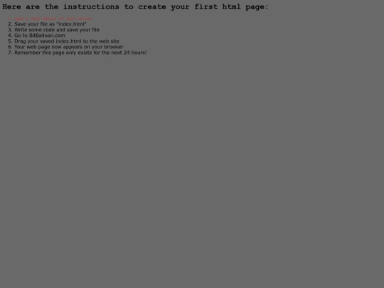 instructions screenshot