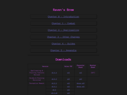 Raven's Brew screenshot