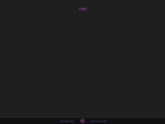 aspects/void screenshot