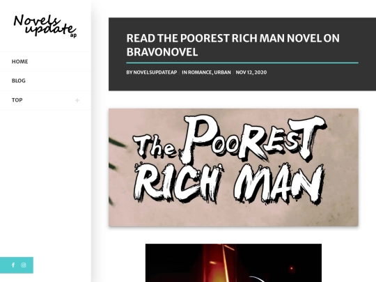 blog/read-the-poorest-rich-man-novel-on-bravonovel screenshot