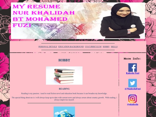 award screenshot