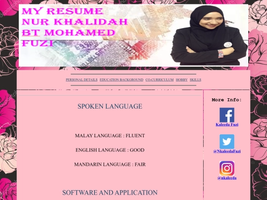 portfolio screenshot
